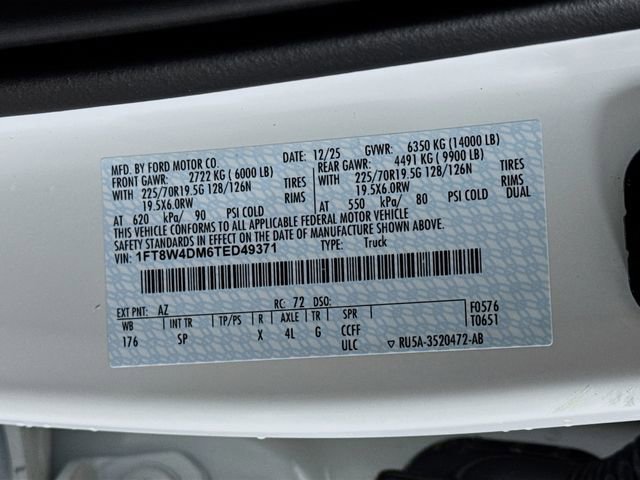 New 2026 Ford F450 King Ranch w/ Chrome Package image 33