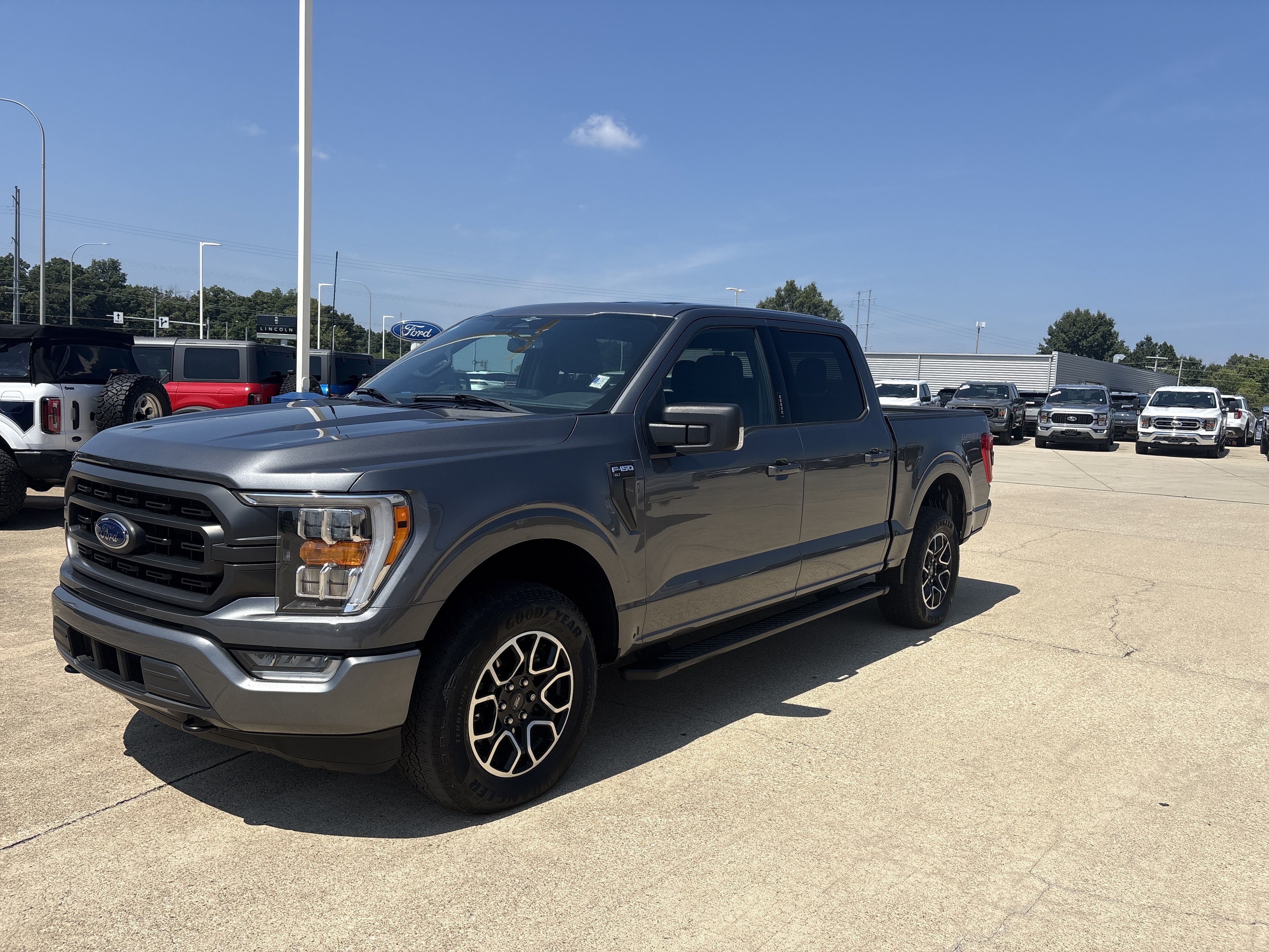 Used 2023 Ford F150 XLT w/ Equipment Group 302A High AWD/4WD image 3
