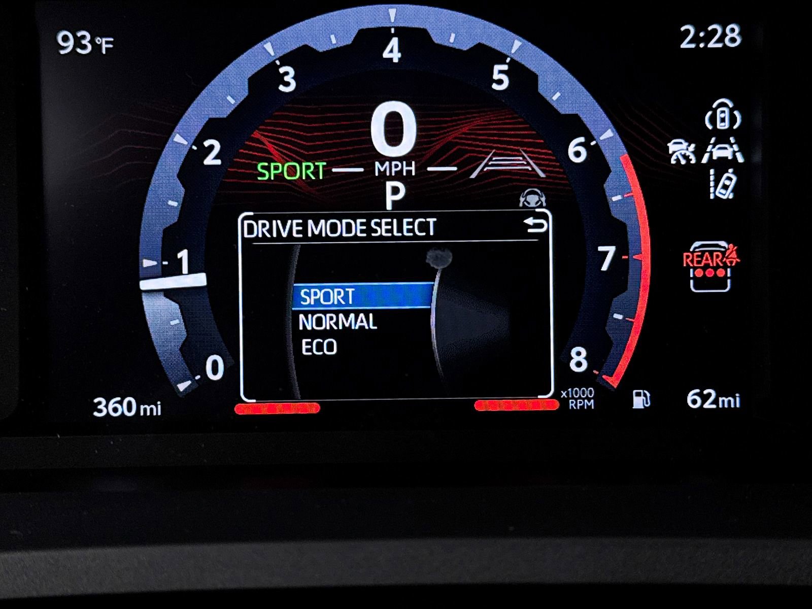 Used 2025 Toyota 4Runner SR5 AWD/4WD image 8