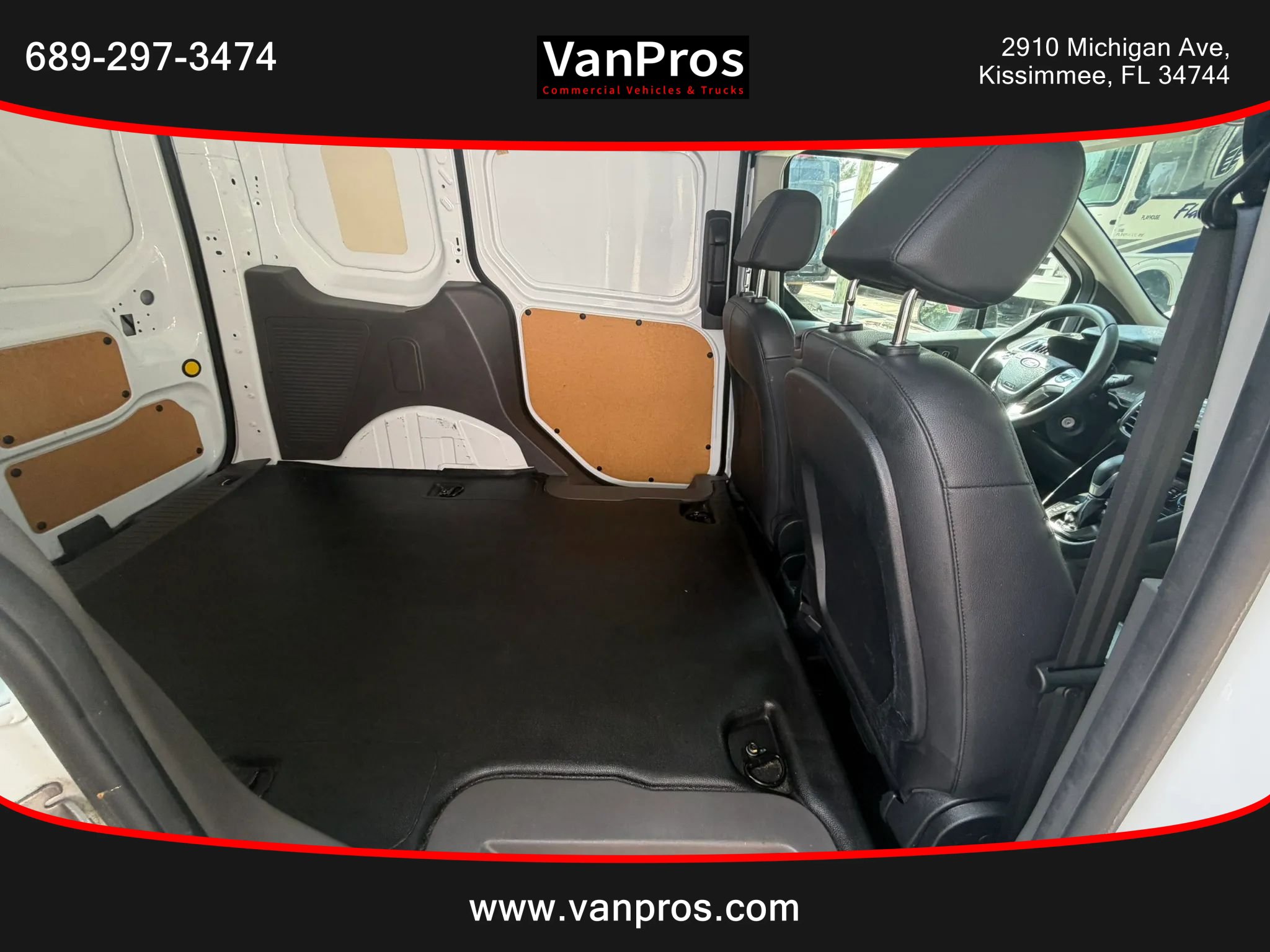 Used 2020 Ford Transit Connect XL w/ Trailer Tow Package FWD image 15