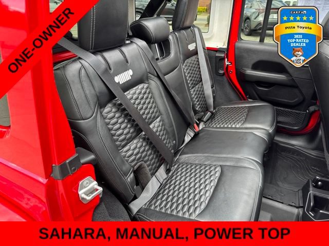 Used 2020 Jeep Wrangler Unlimited Sahara AWD/4WD image 16
