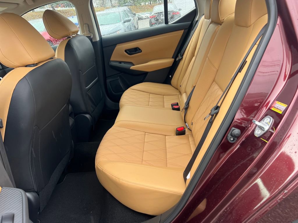 New 2025 Nissan Sentra SV w/ SV Premium Package image 25