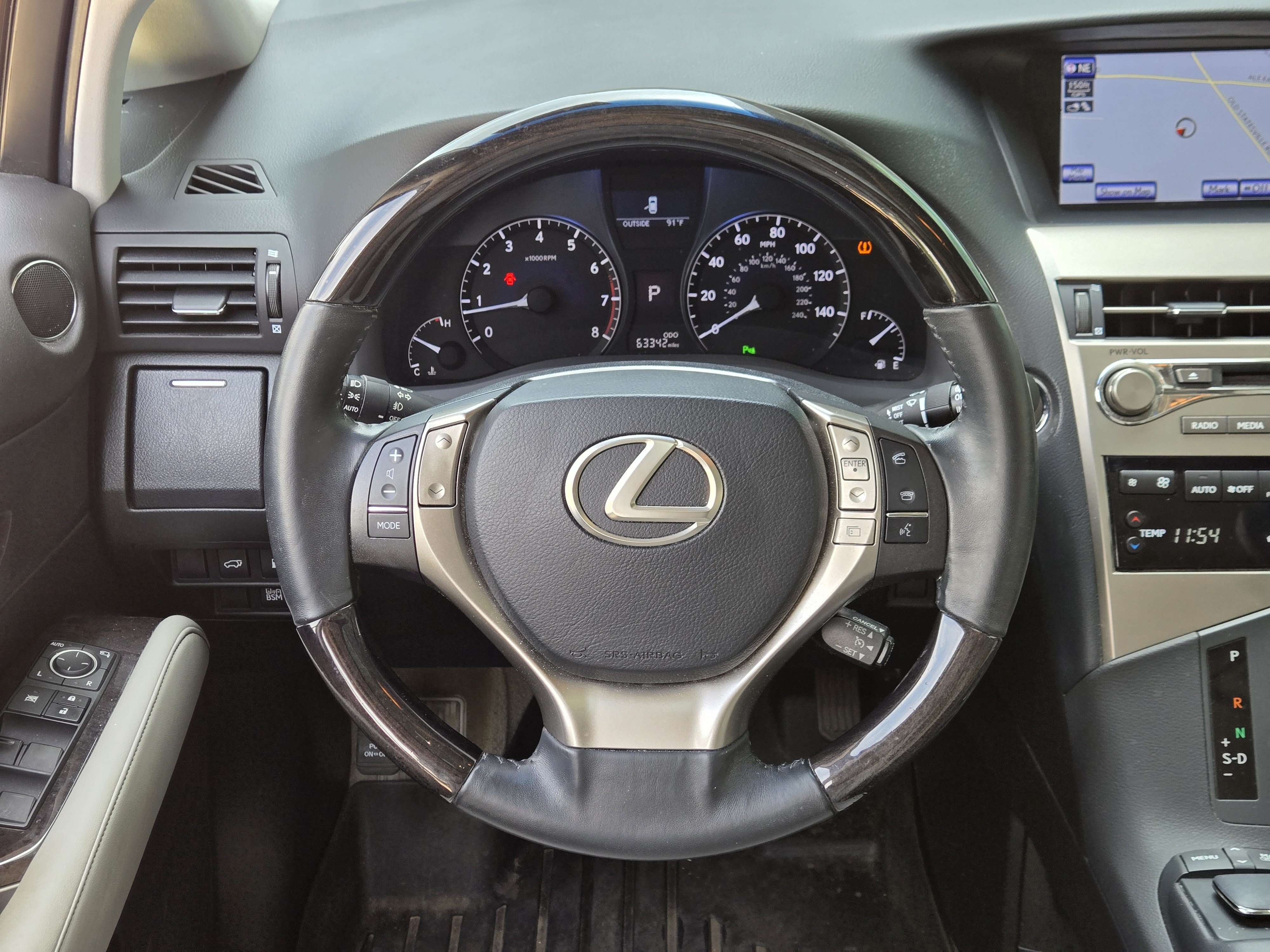 Used 2013 Lexus RX 350 FWD w/ Navigation Pkg image 28