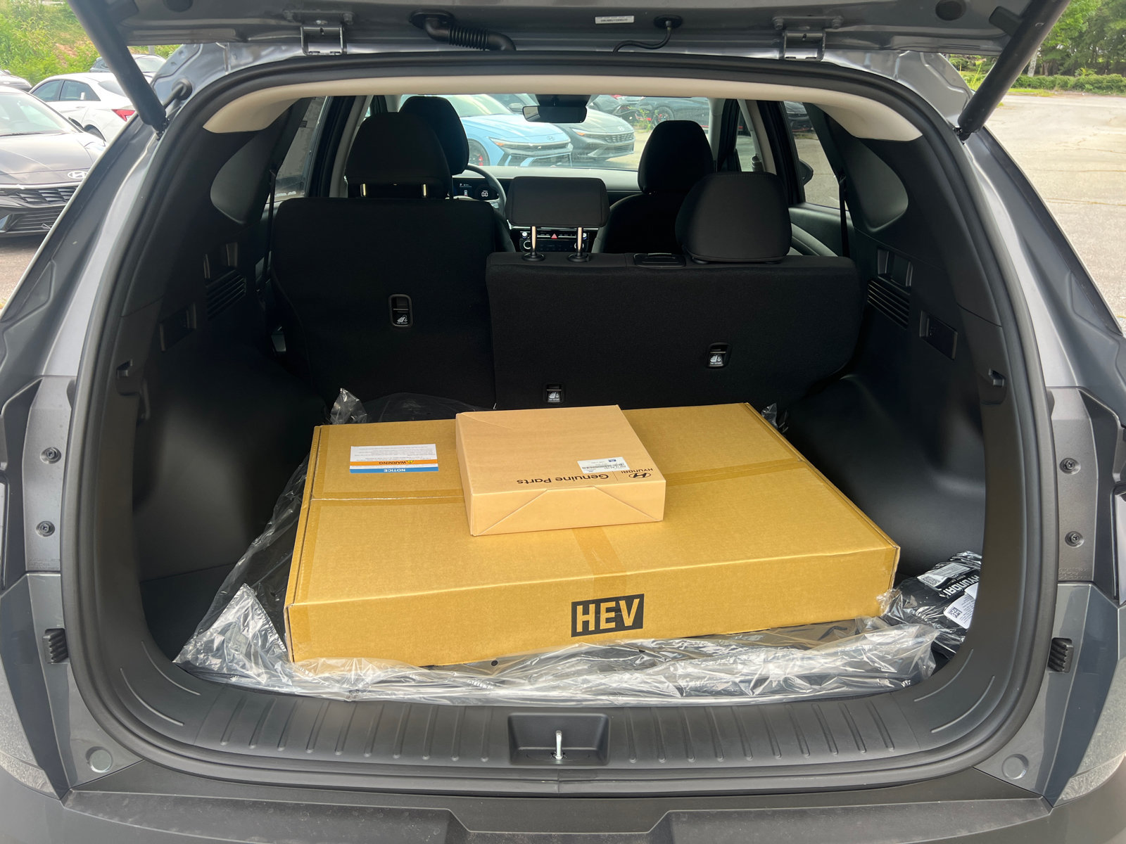 New 2026 Hyundai Tucson SEL AWD/4WD image 14