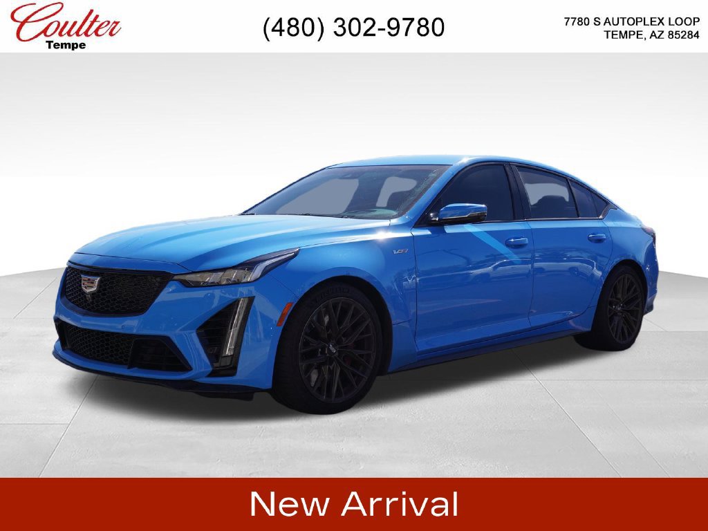 Certified 2023 Cadillac CT5 V Blackwing w/ Parking Package