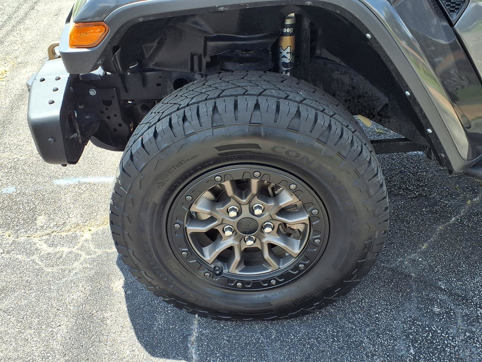 Used 2022 Jeep Wrangler Unlimited Rubicon w/ Trailer Tow Package AWD/4WD image 25