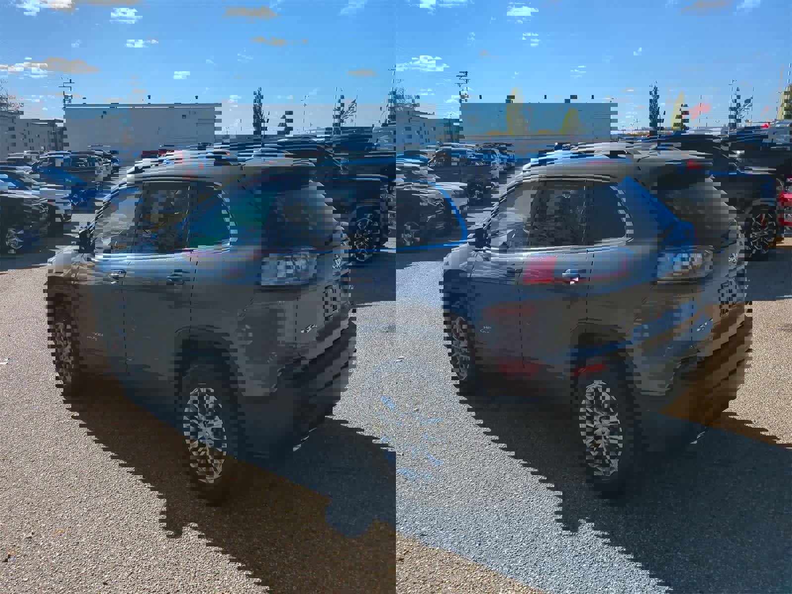 Certified 2021 Jeep Cherokee Latitude Lux image 6