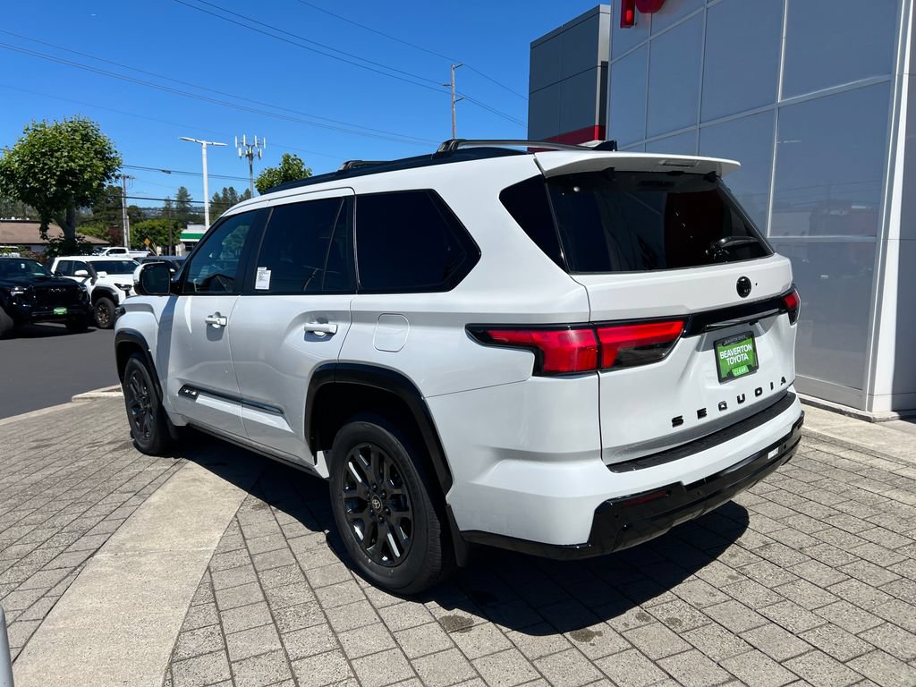New 2026 Toyota Sequoia Platinum AWD/4WD image 3