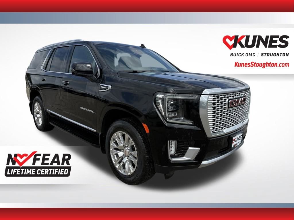 Used 2024 GMC Yukon Denali w/ Max Trailering Package AWD/4WD image 4