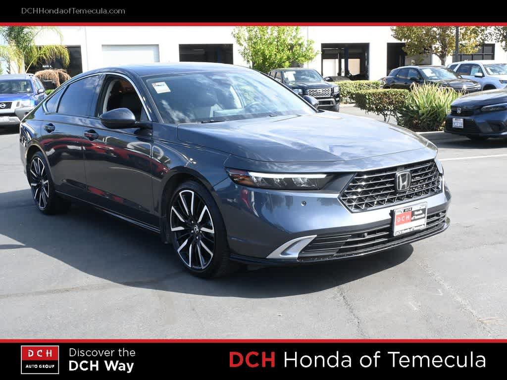 Certified 2024 Honda Accord Touring image 3