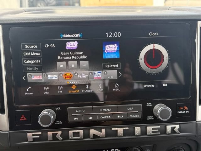 Used 2025 Nissan Frontier SV w/ SV Convenience Package AWD/4WD image 37