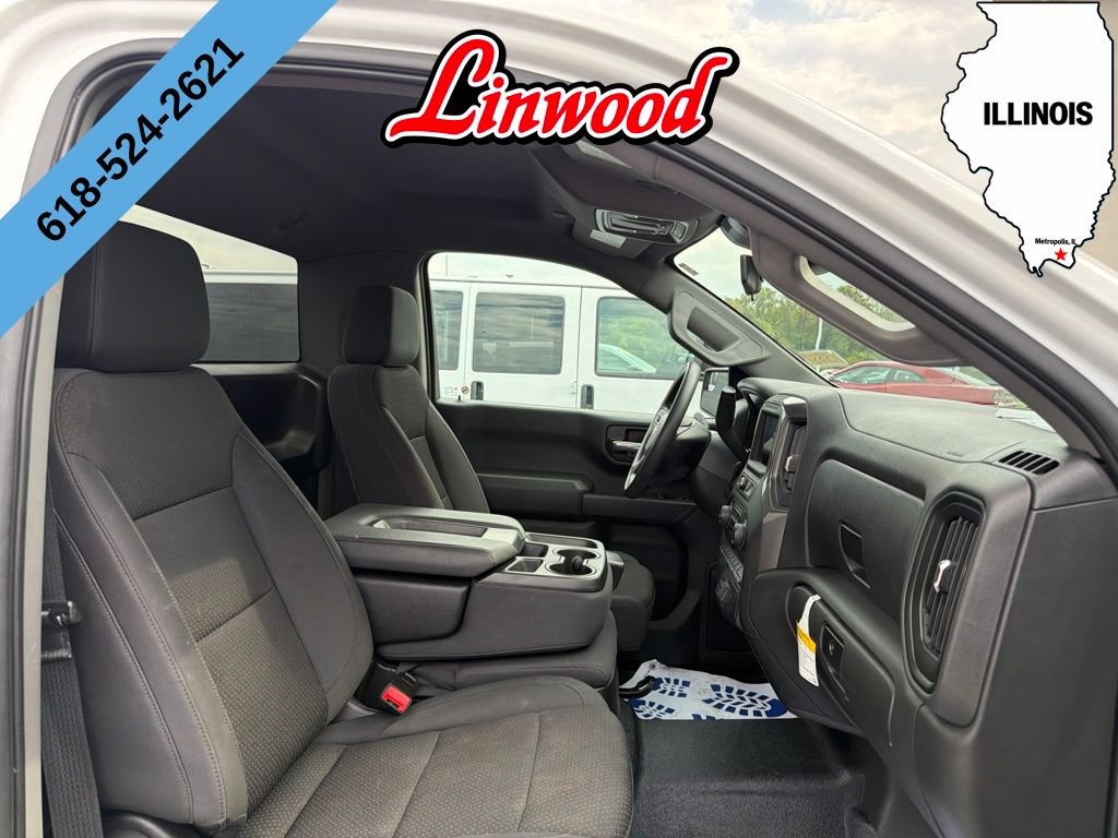 Used 2025 Chevrolet Silverado 1500 W/T RWD image 11