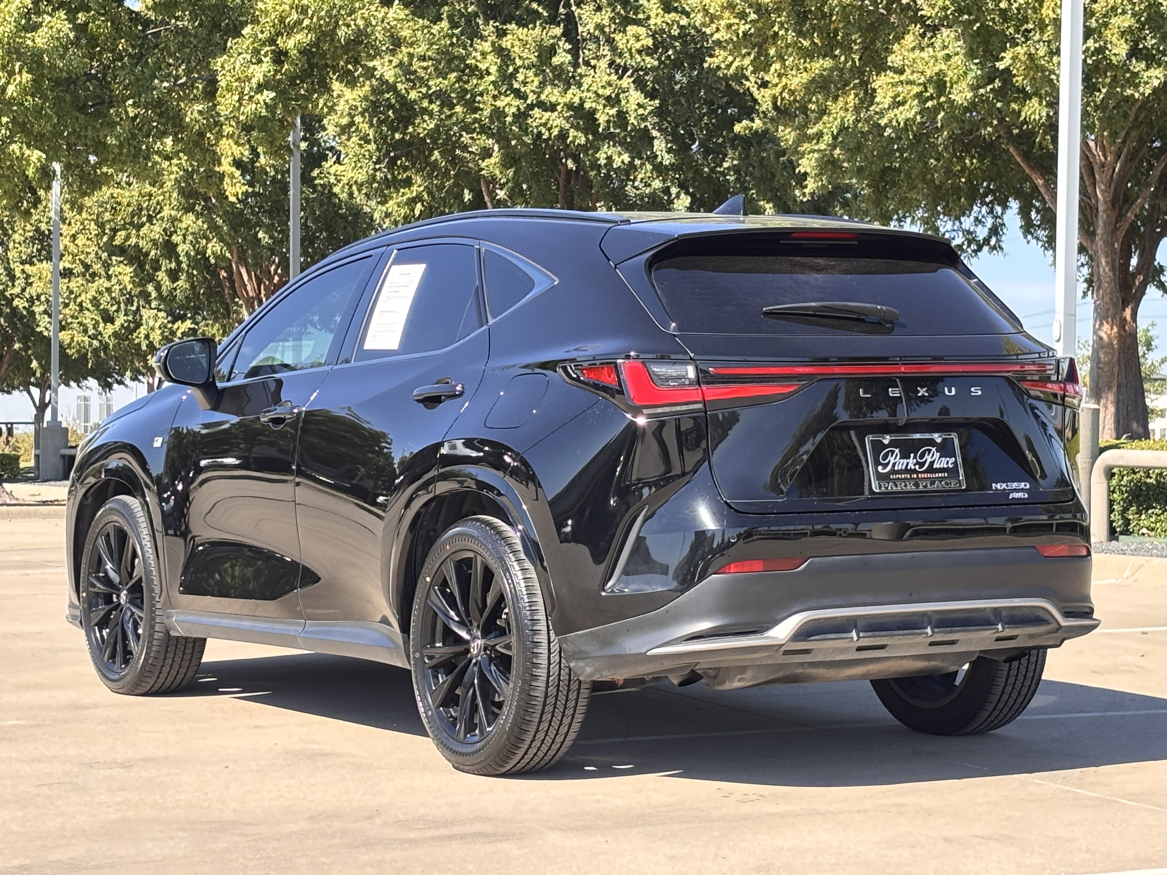 Used 2024 Lexus NX 350 F Sport AWD/4WD image 3