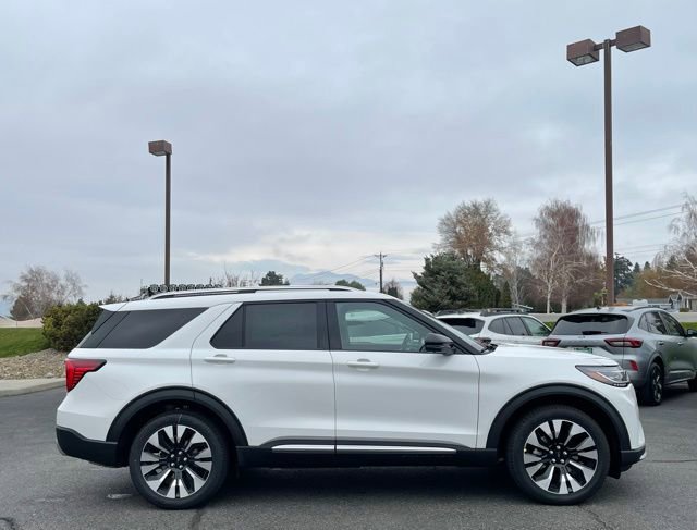 New 2026 Ford Explorer Platinum w/ LUX Leather Package image 2
