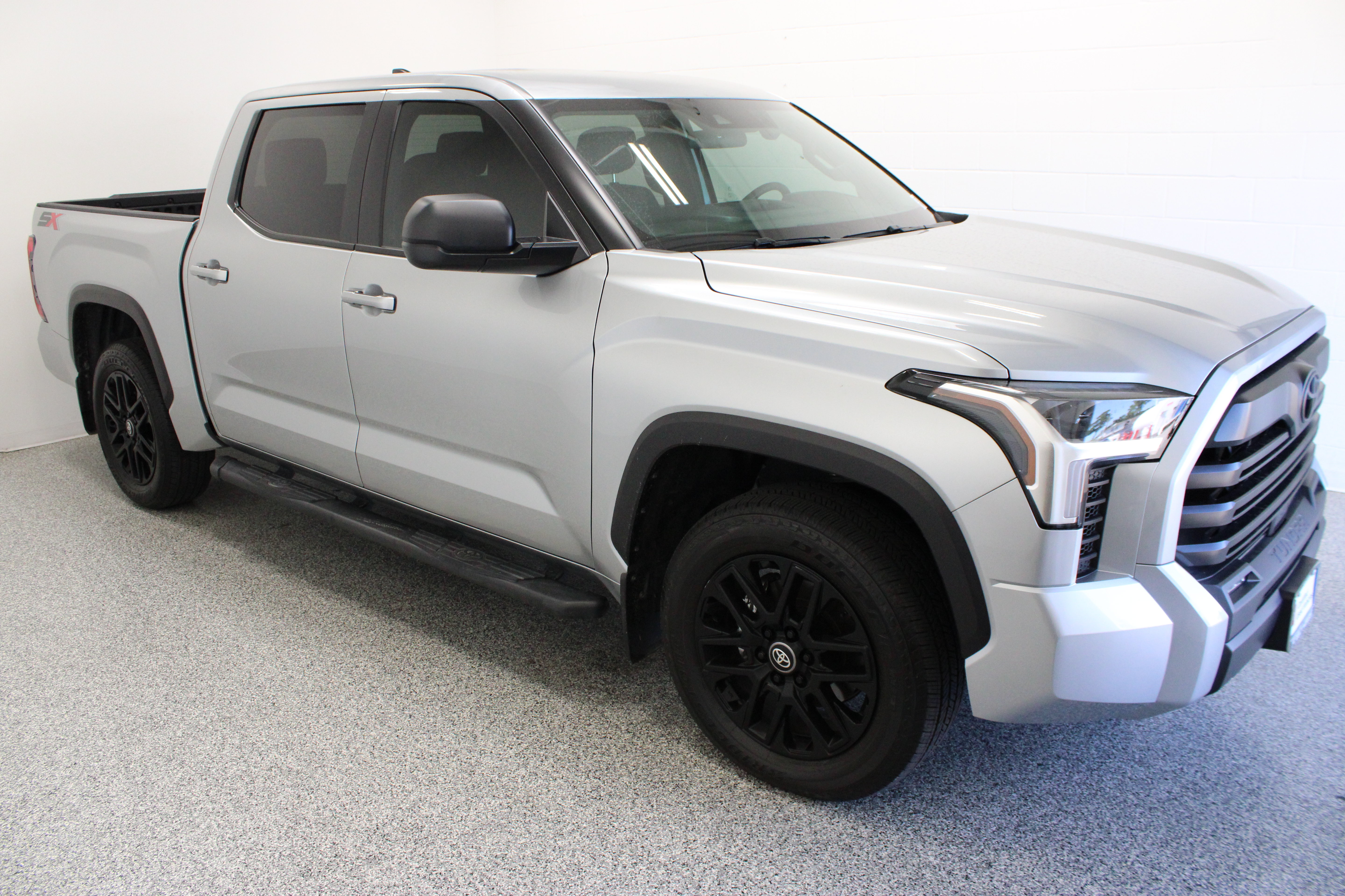 Certified 2026 Toyota Tundra SR5 w/ SX Package RWD image 4