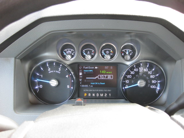 Used 2015 Ford F250 XLT w/ XLT Premium Package AWD/4WD image 14