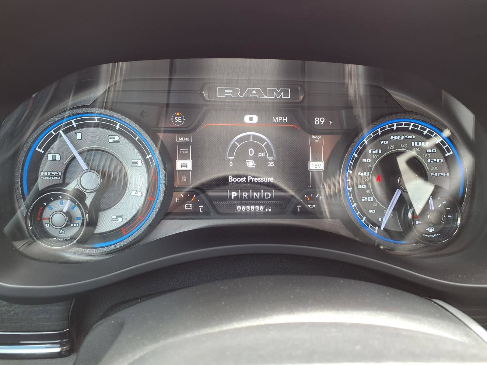 Used 2022 RAM 3500 Limited AWD/4WD image 13