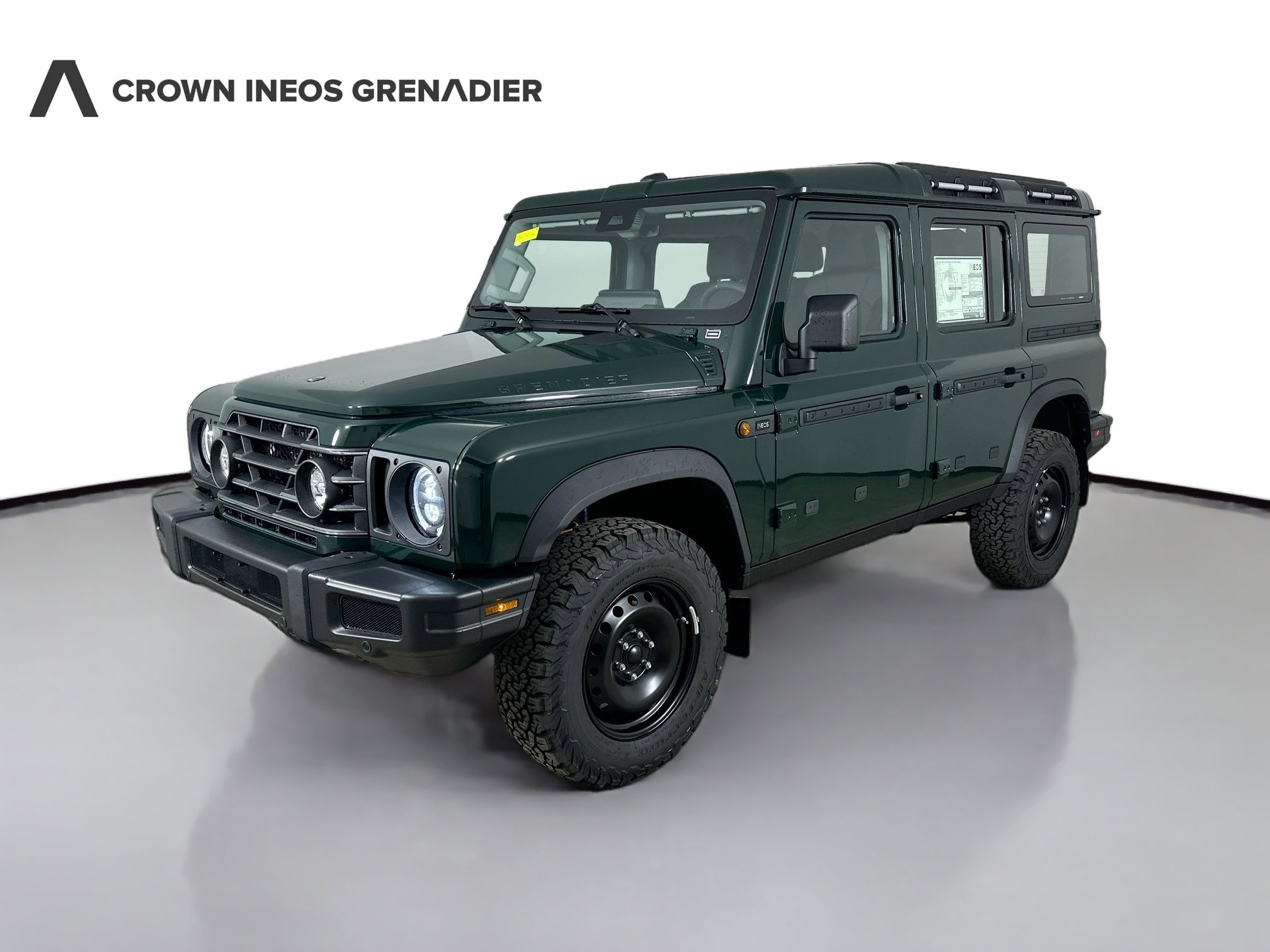 New 2026 INEOS Grenadier