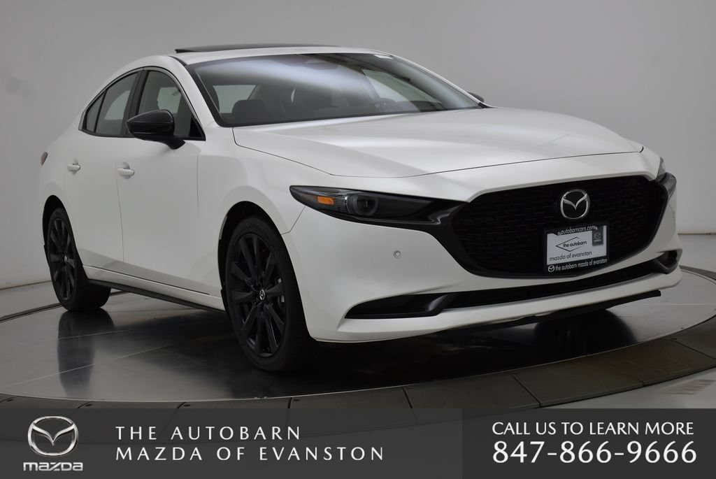 Used 2025 MAZDA MAZDA3 2.5 Turbo Sedan w/Premium Plus AWD/4WD image 11