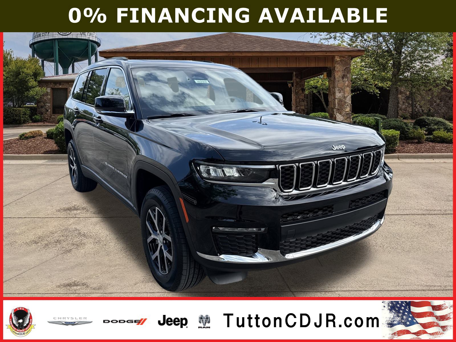 New 2025 Jeep Grand Cherokee L Limited w/ Trailer Tow Package