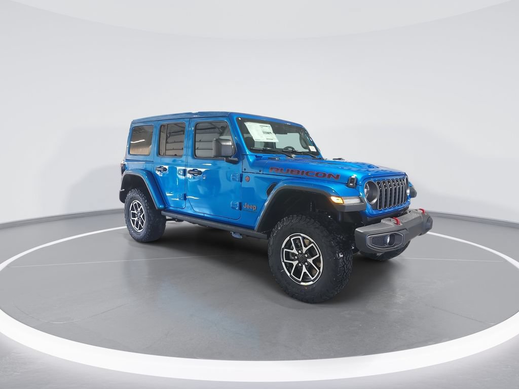 New 2026 Jeep Wrangler Unlimited Rubicon AWD/4WD image 2