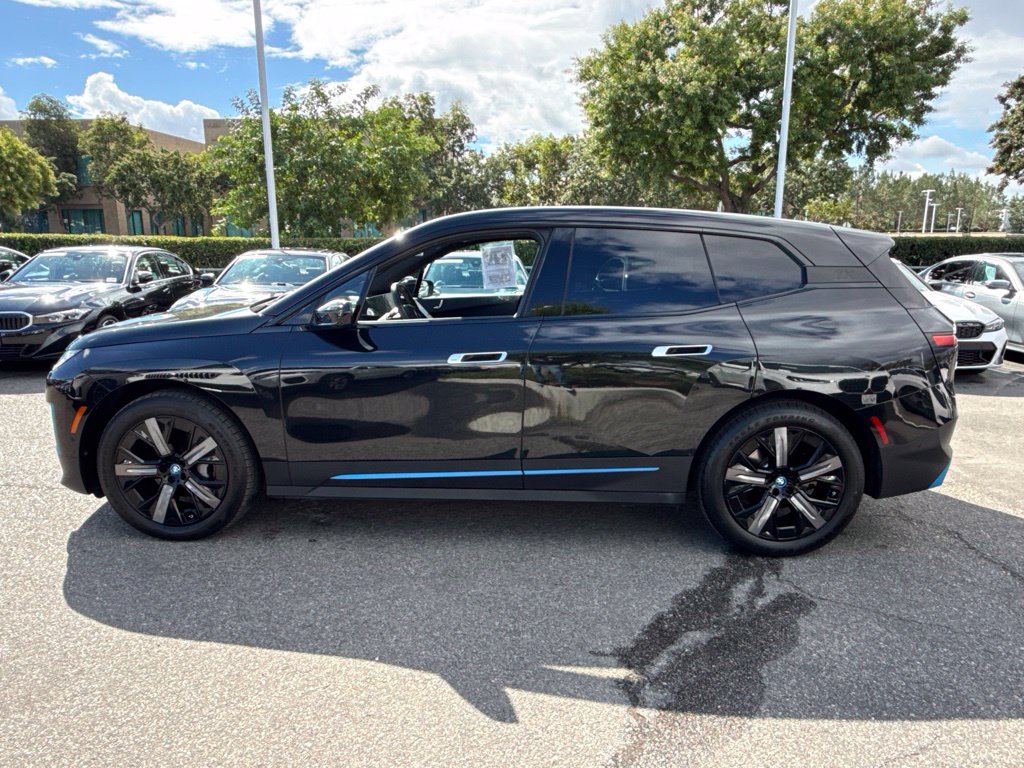 Certified 2024 BMW iX xDrive50 AWD/4WD image 13