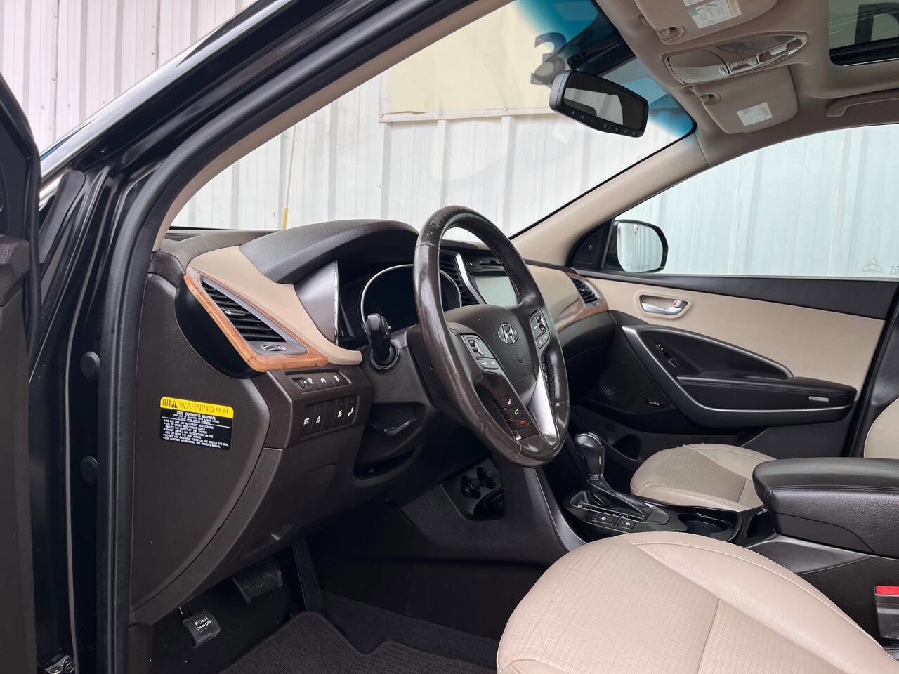 Used 2014 Hyundai Santa Fe Limited w/ Ultimate Package 07 image 12