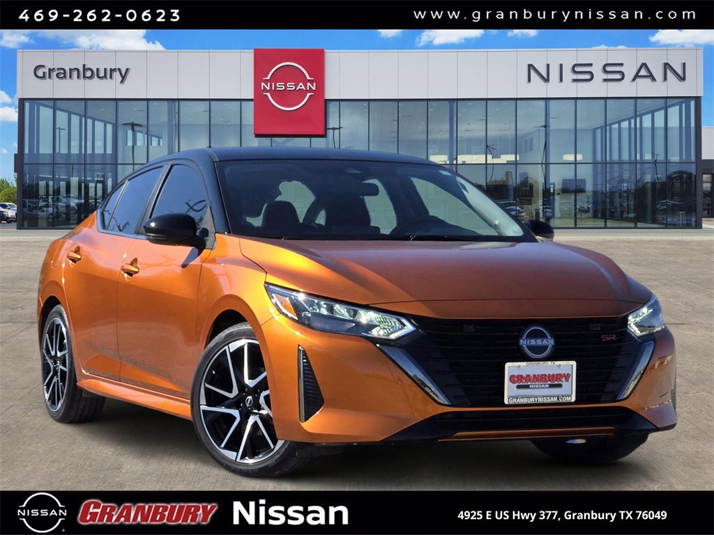 Used 2024 Nissan Sentra SR image 1