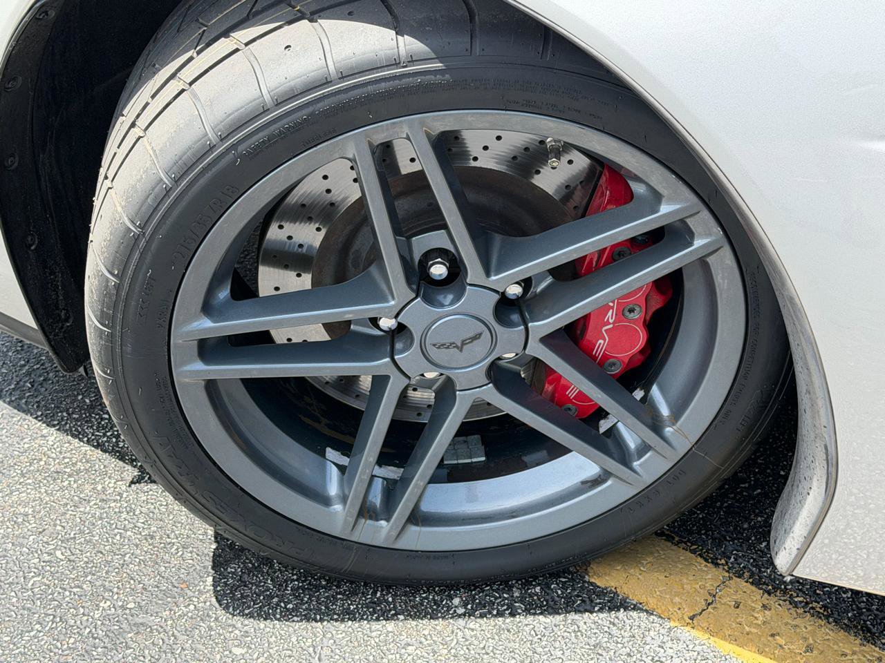 Used 2008 Chevrolet Corvette Z06 w/ Preferred Equipment Group RWD image 11