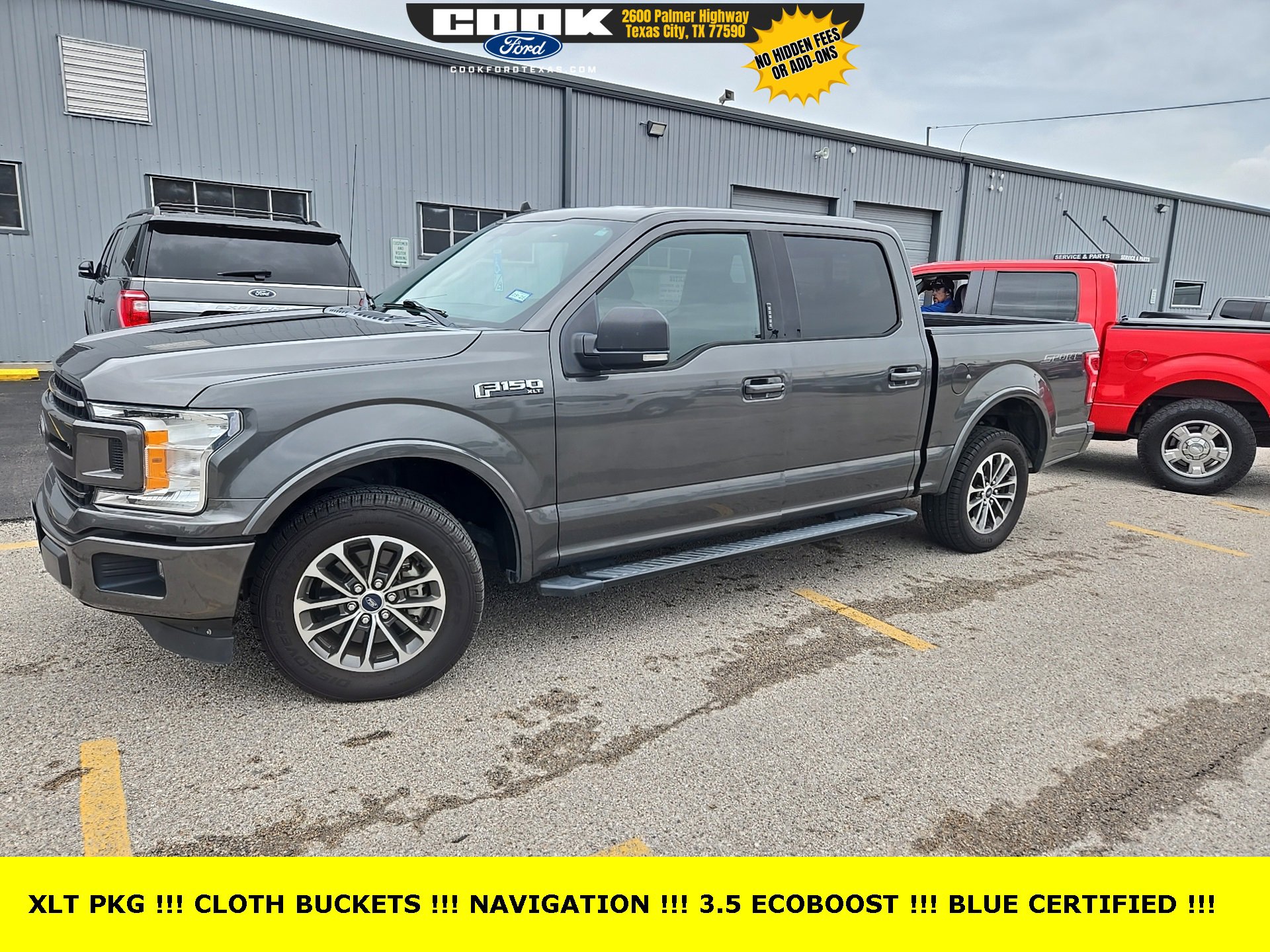 Used 2019 Ford F150 XLT w/ Equipment Group 302A Luxury