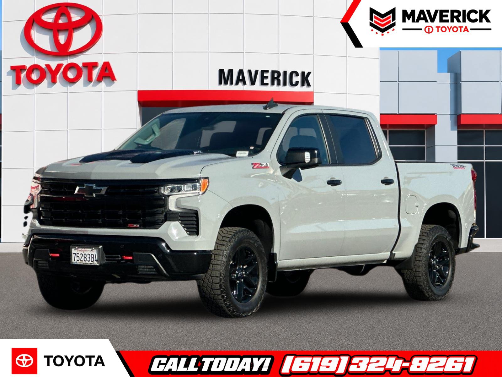 Used 2024 Chevrolet Silverado 1500 LT Trail Boss w/ LT Trail Boss Premium Package