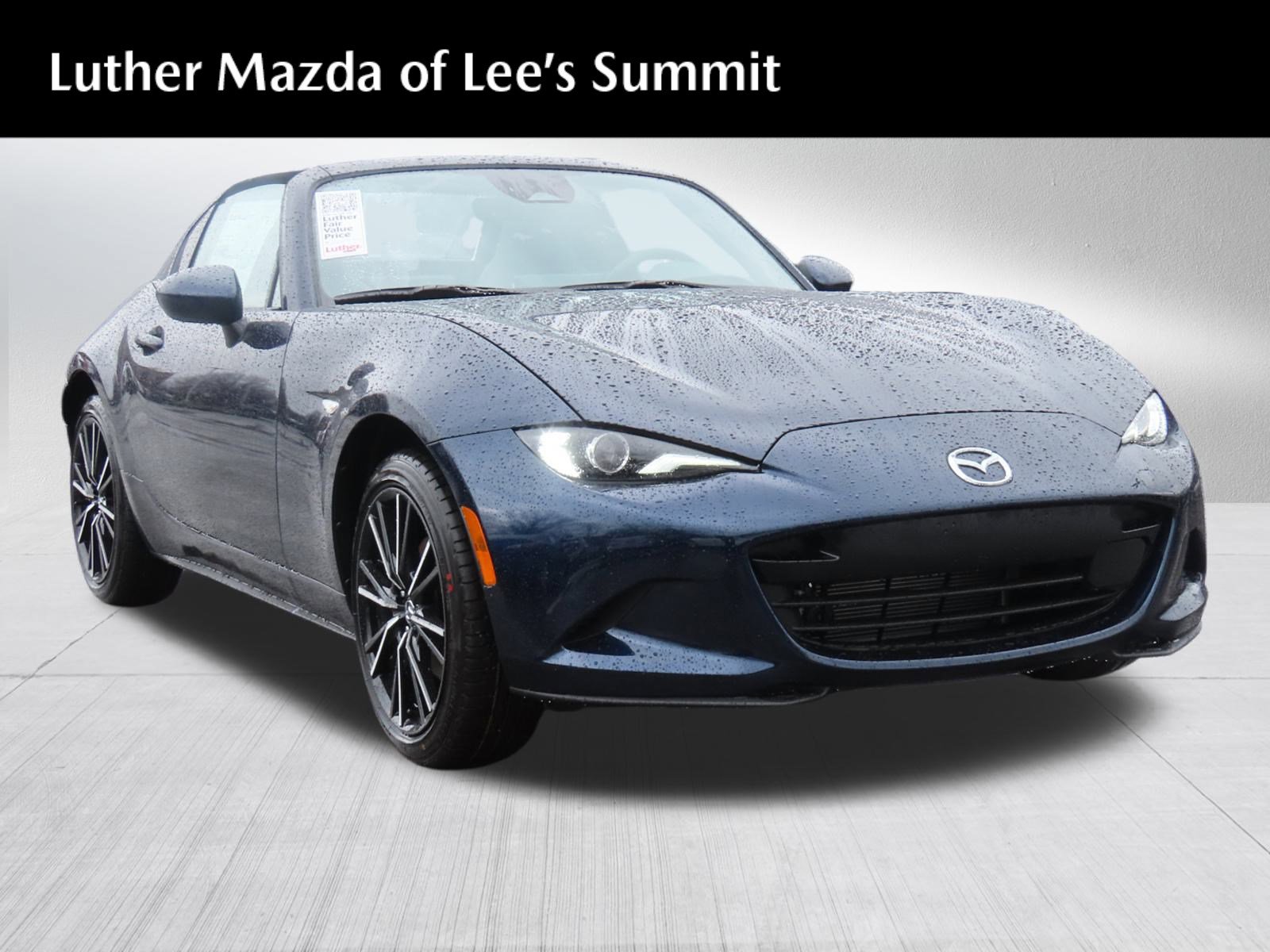 New 2025 MAZDA MX-5 Miata RF Grand Touring w/ Weather Package image 1
