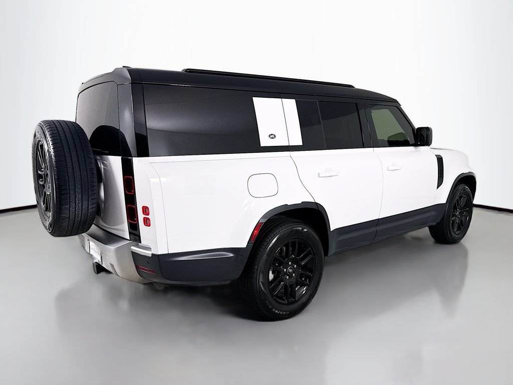 Certified 2024 Land Rover Defender 130 S AWD/4WD image 9
