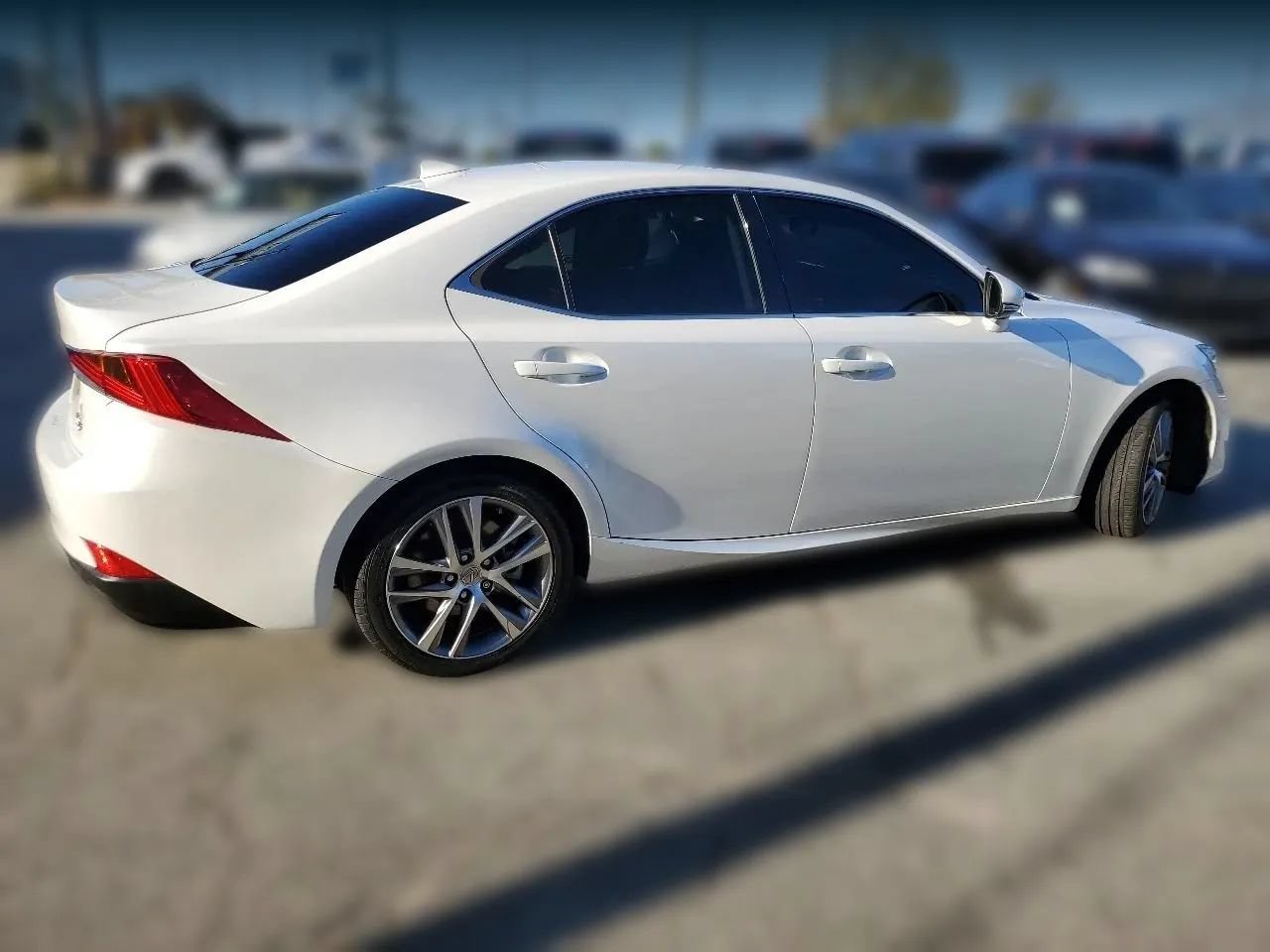 Used 2020 Lexus IS 300 w/ Accessory Package 2 RWD image 8