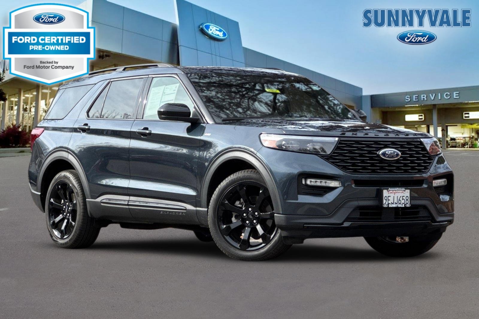 Certified 2022 Ford Explorer ST-Line w/ Class IV Trailer Tow Package video 1