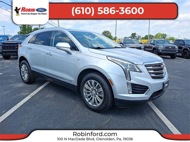 Used 2018 Cadillac XT5 Luxury w/ Driver Awareness Package