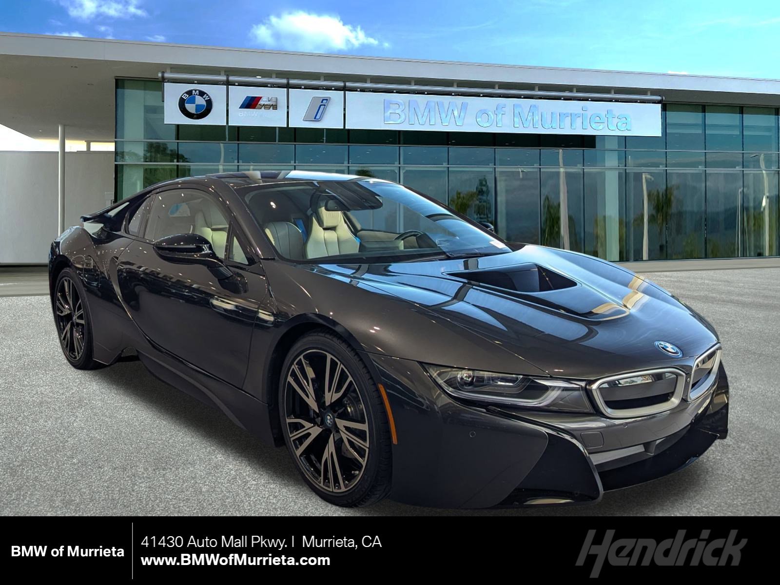 Used 2015 BMW i8