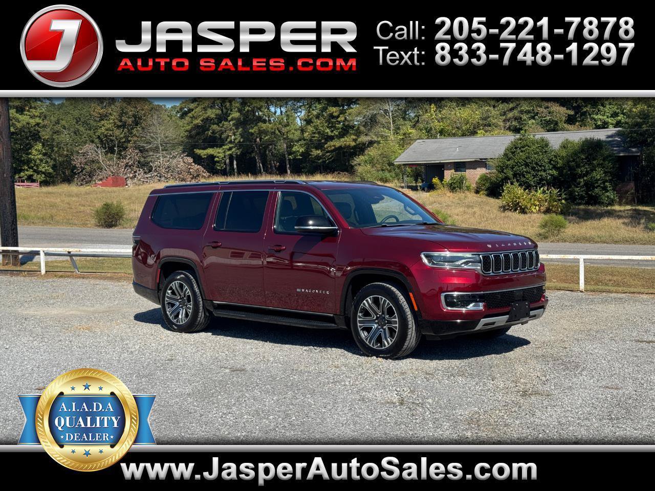 Used 2023 Jeep Wagoneer L Series II
