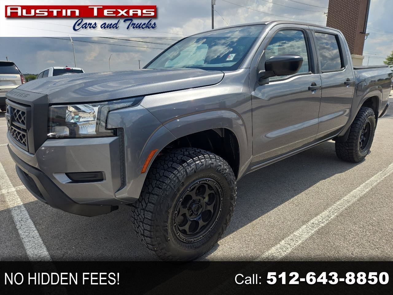 Used 2022 Nissan Frontier S w/ Technology Package