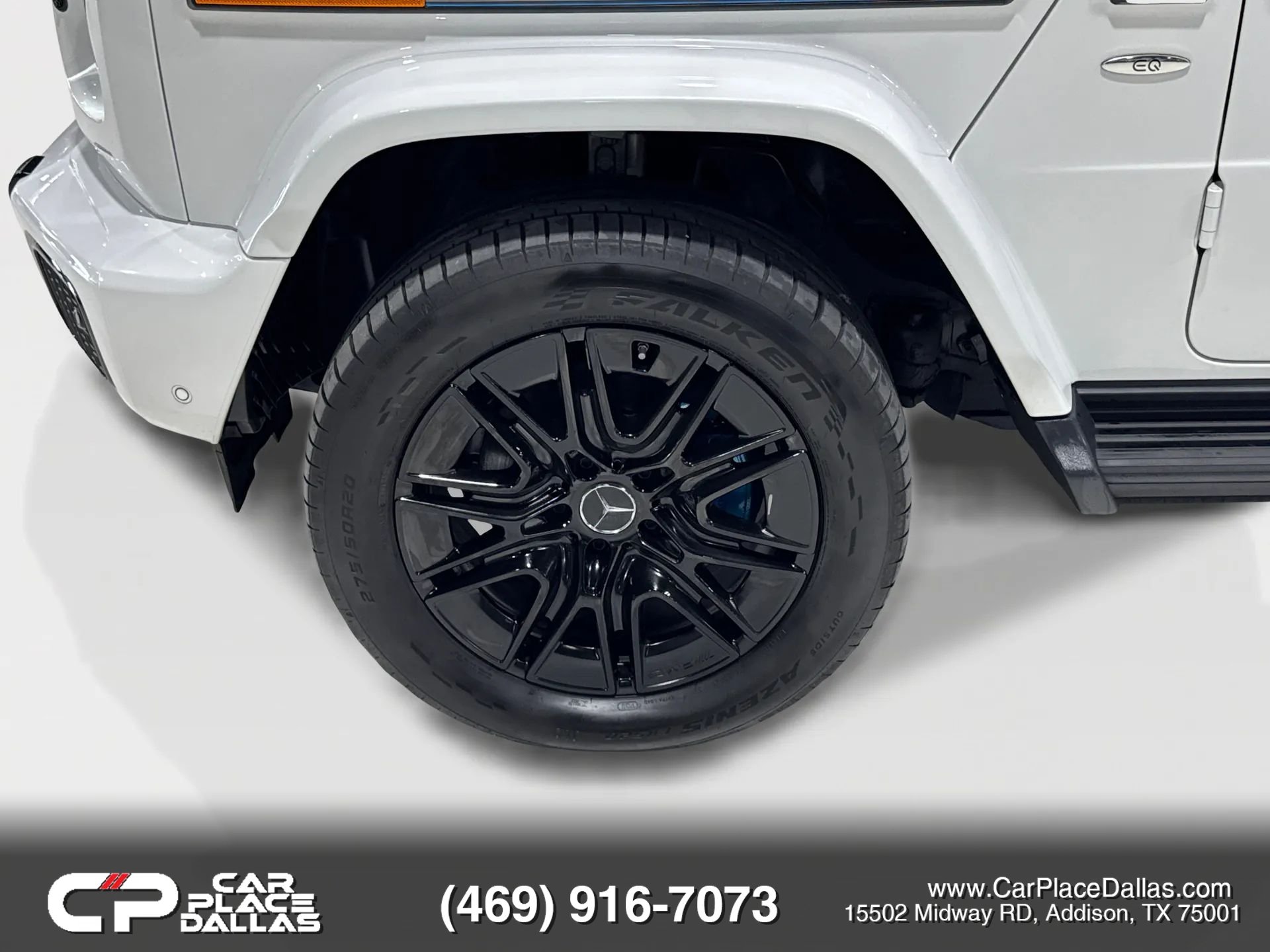 Used 2025 Mercedes-Benz G 580 w/ EQ Technology image 44