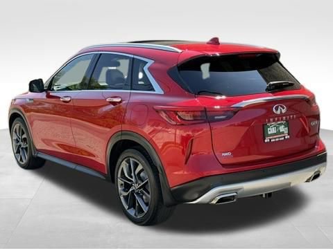 Used 2022 INFINITI QX50 Autograph AWD/4WD image 9