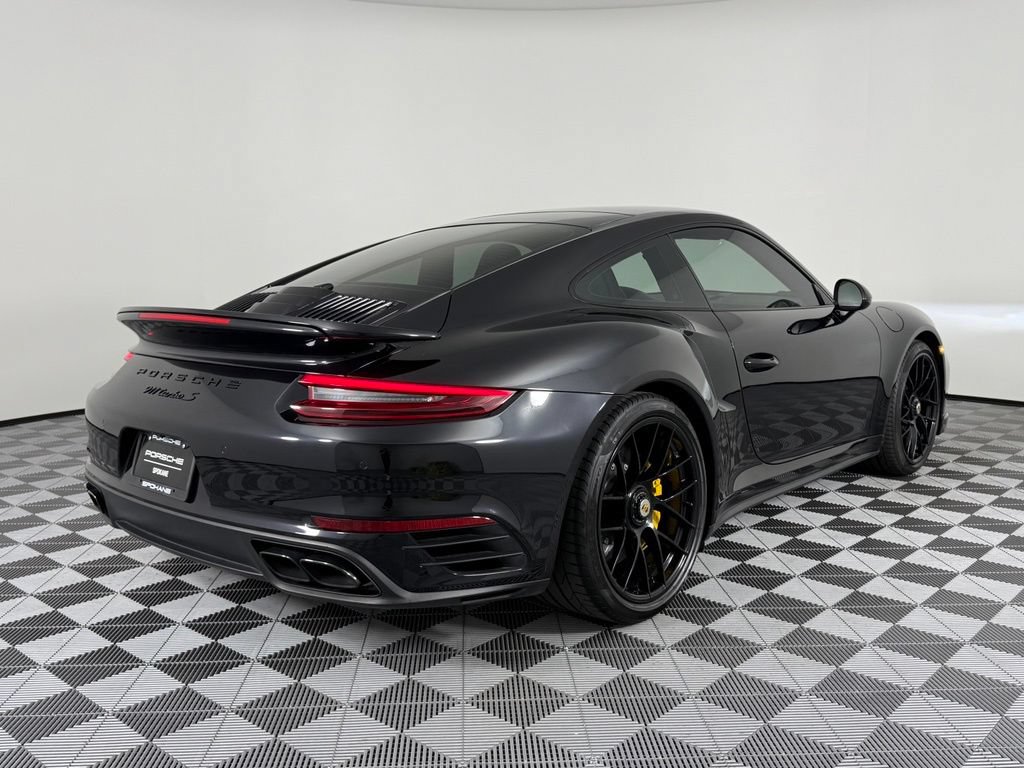 Certified 2019 Porsche 911 Turbo S AWD/4WD image 9