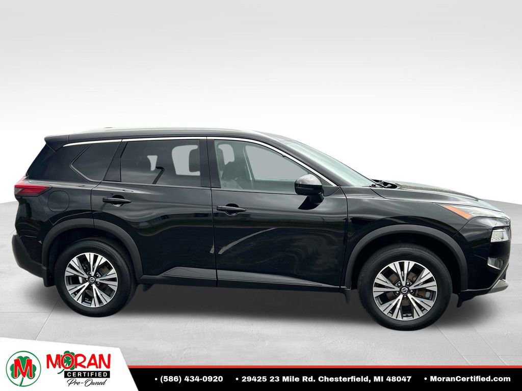 Used 2021 Nissan Rogue SV AWD/4WD image 6