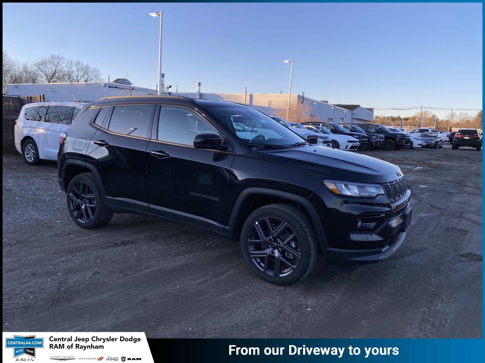 New 2026 Jeep Compass Limited