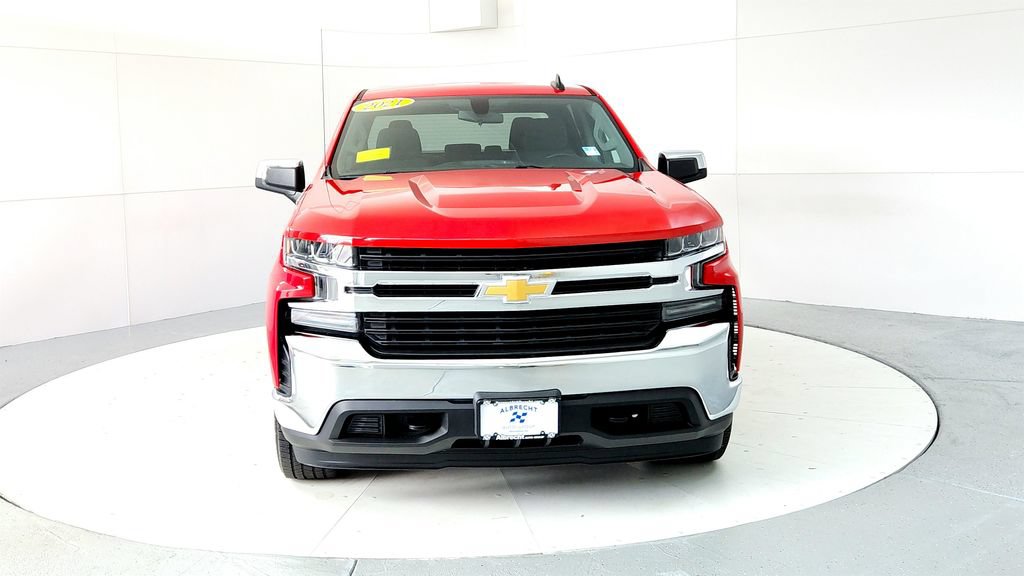 Used 2021 Chevrolet Silverado 1500 LT w/ LPO, Liner Protection Package AWD/4WD image 8