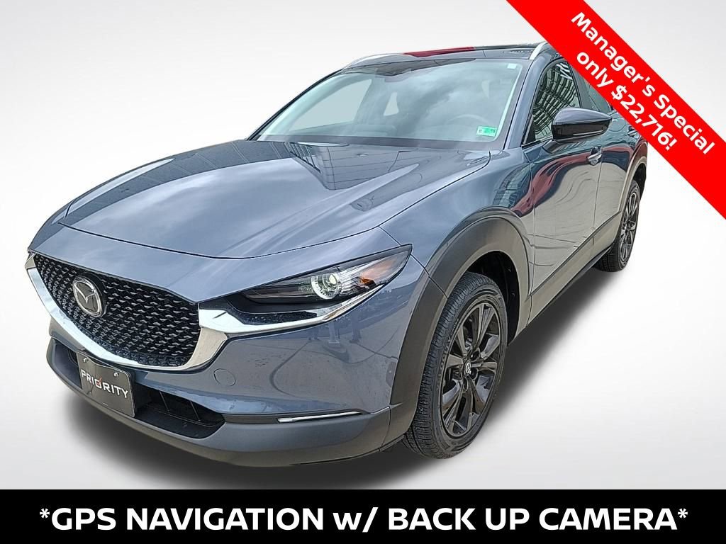 Used 2022 MAZDA CX-30 AWD 2.5 S w/ Preferred Package