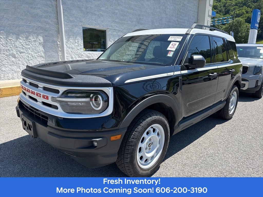 Used 2024 Ford Bronco Sport Heritage AWD/4WD image 1