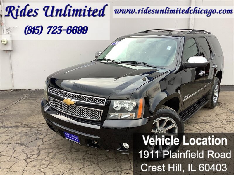 Used 2011 Chevrolet Tahoe LTZ AWD/4WD image 1