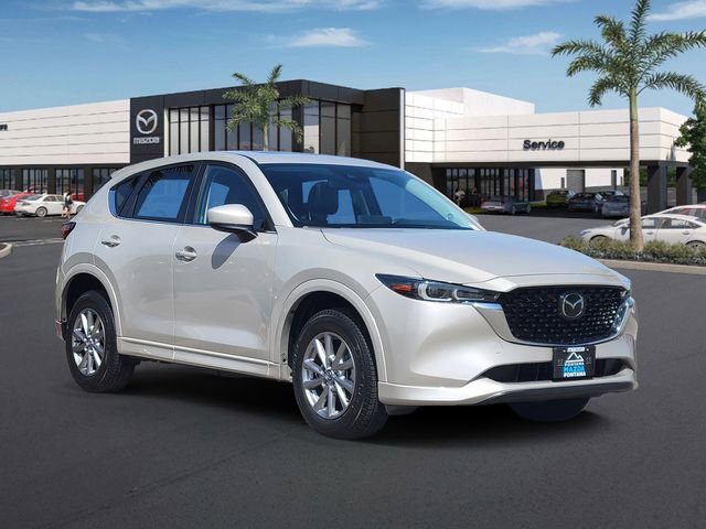 Certified 2025 MAZDA CX-5 AWD 2.5 S w/ Preferred Package