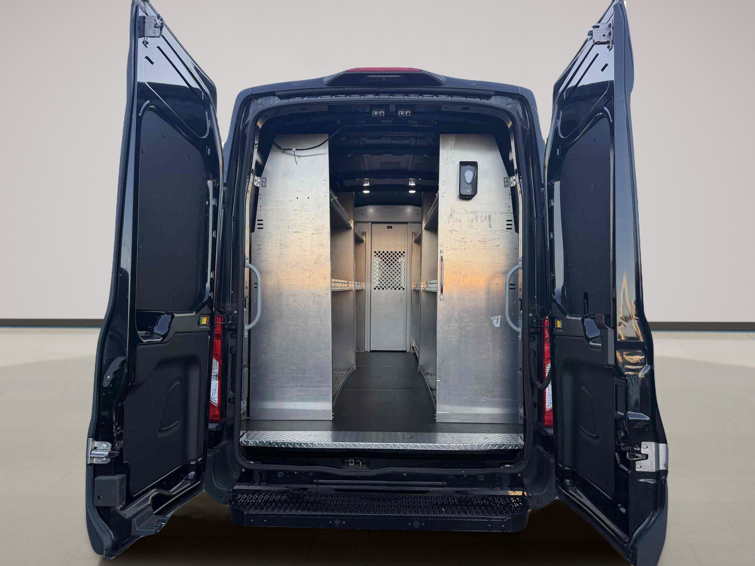Used 2023 Ford Transit 250 148 High Roof Extended w/ Load Area Protection Package RWD image 9